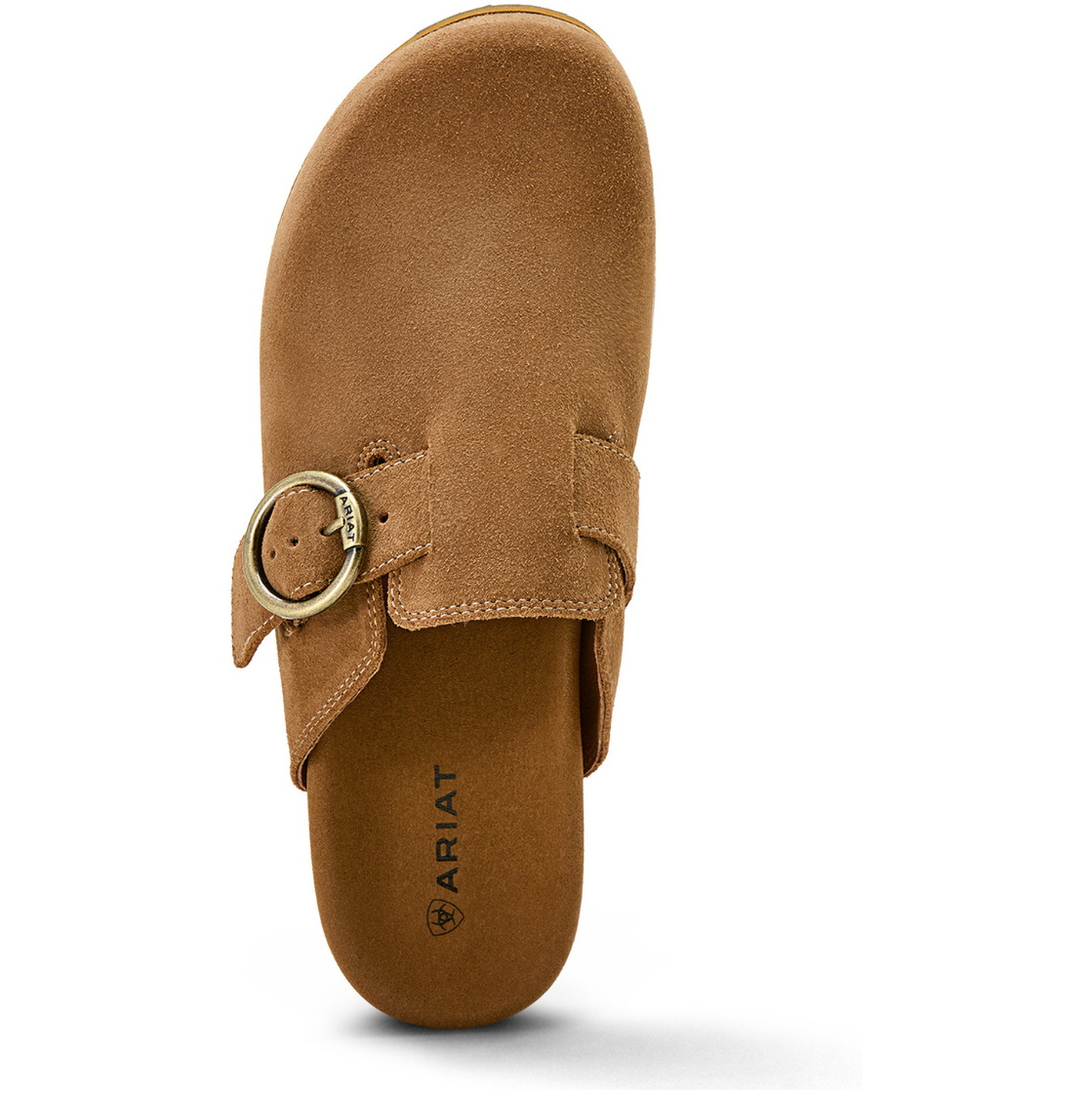 2025 Ariat Womens Country Mule 10061236 - Caramel Suede